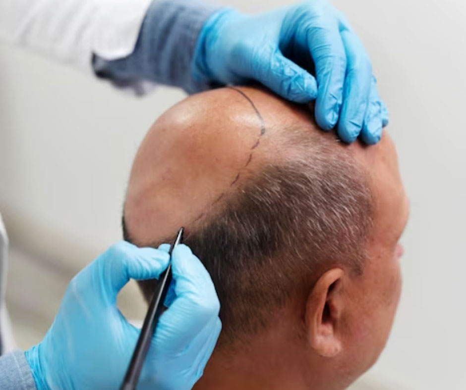 The Truth About Hair Transplant Scars