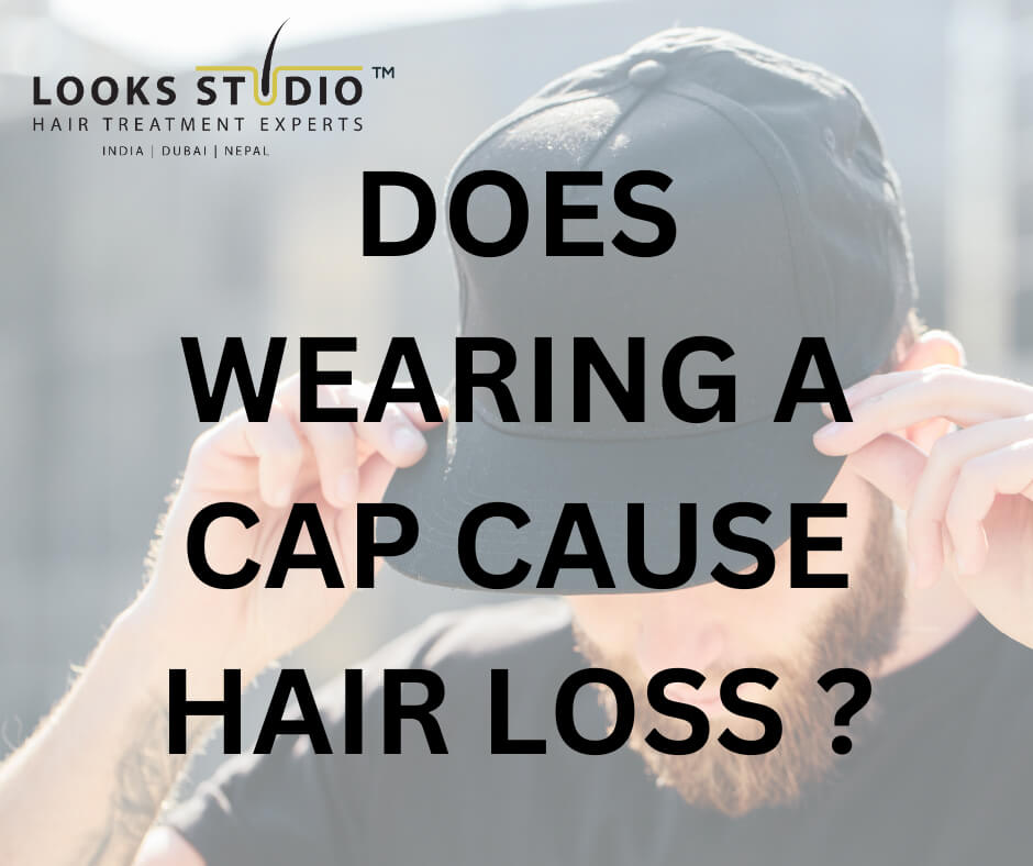 Wearing Caps and hair loss