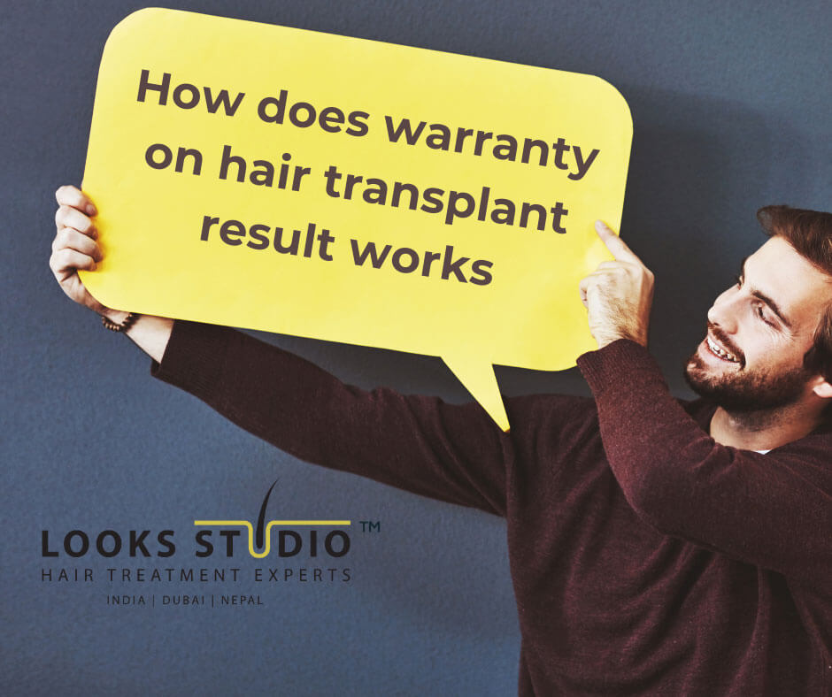 25-year warranty on transplanted hairs