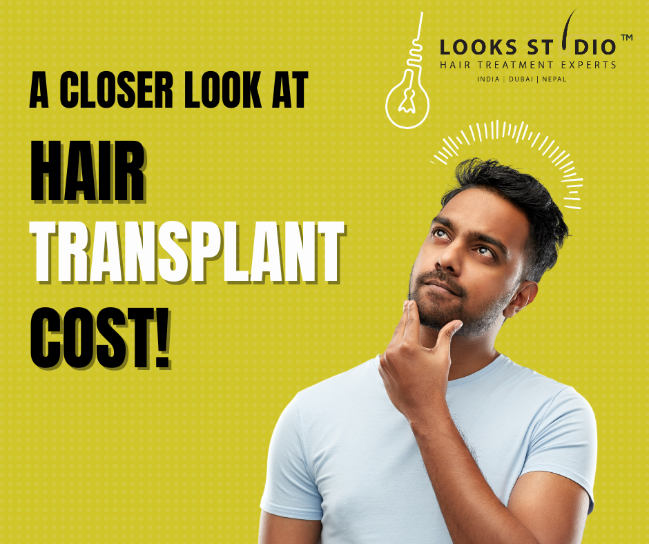 Hair Transplant Cost-Looks Studio