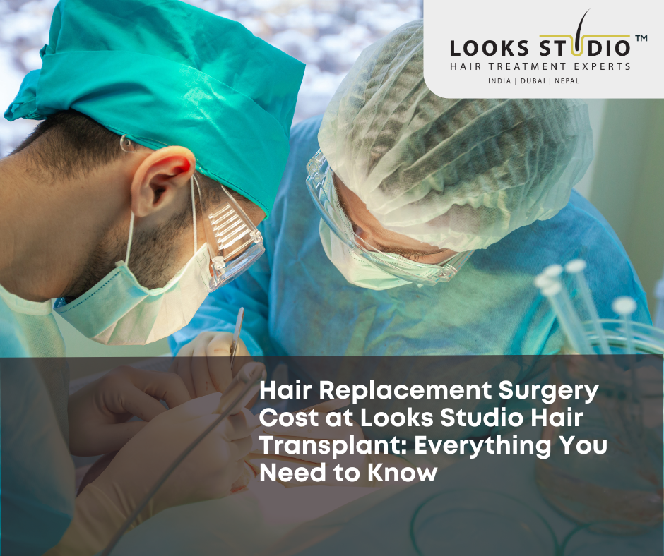 Hair Replacement Surgery Cost at Looks Studio