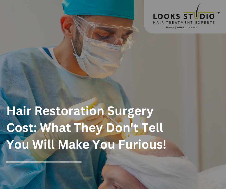 Hair Restoration Surgery Cost