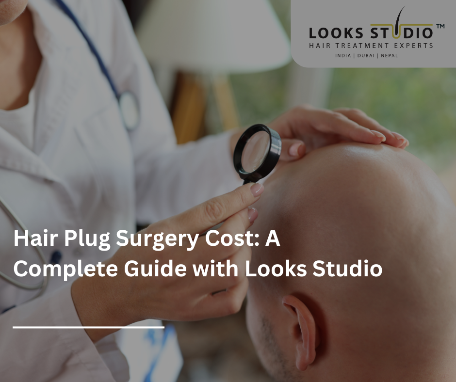 Hair Plug Surgery Cost: Guide from Looks Studio