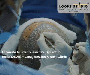 Best Hair Transplant Clinic in India: Looks Studio